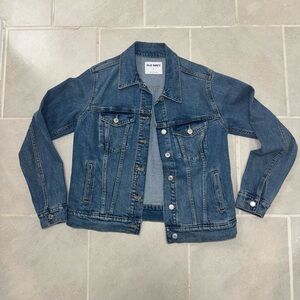 Old Navy Classic Blue Jean Jacket